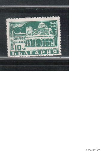 Болгария-1946, (Мих.561),  гаш.   , Религия , Монастырь в Риле