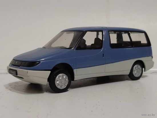 Модель авто 1/43. Москвич 2139.