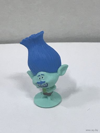 Фигурка из серии "Тролли"