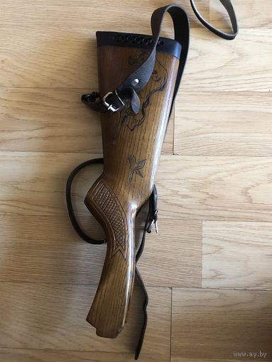 Приклад на тематику охоты в хорошем состоянии ТОЗ-34?