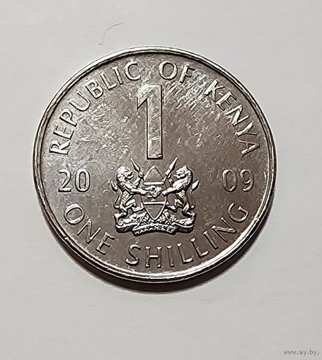 Кения 1 шиллинг, 2009