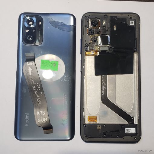 Телефон Xiaomi Redmi Note 10S. Можно по частям. 20098
