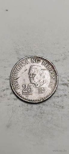 Филиппины 25 сентимос 1979