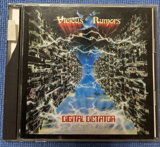 CD,(Japan) Vicious Rumors – Digital Dictator