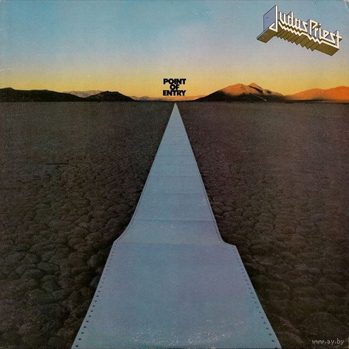 Judas Priest – Point Of Entry, LP 1981