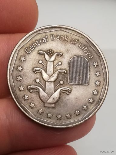 Ливия 1 динар 2017