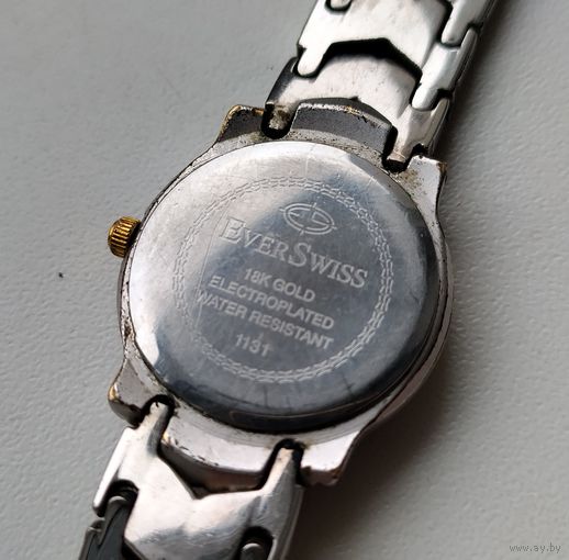 Часы Ever Swiss (18К GOLD).