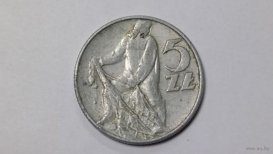 5 злотых 1974
