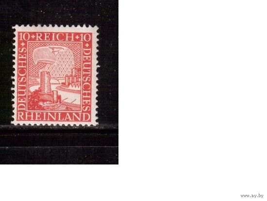 Германия(Рейх)-1925,(Мих.373)   **, 1000-лет Рейланду
