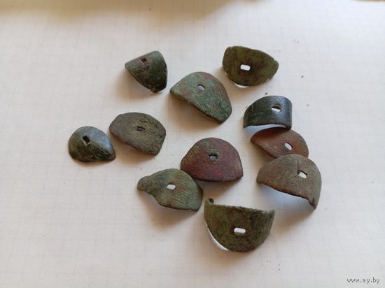 Чешуйки доспехов