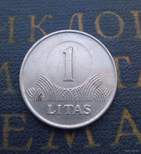 1 лит 1999 Литва #04