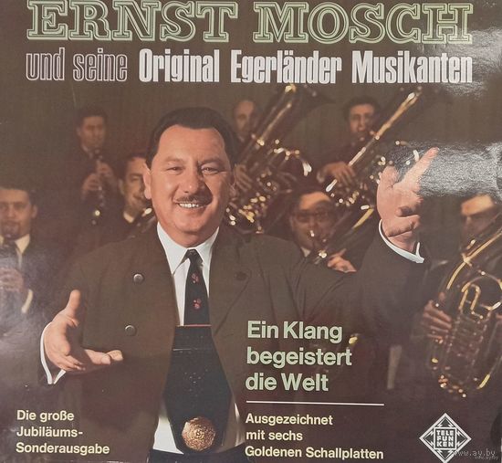 Ernst Mosch Und Seine Original Egerlander Musikanten – Ein Klang Begeistert Die Welt / Germany