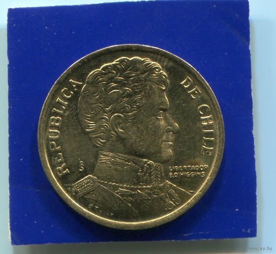 Чили 10 песо 2008