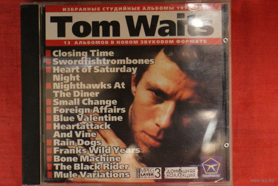 Tom Waits - Коллекция Альбомов (1999, mp3)