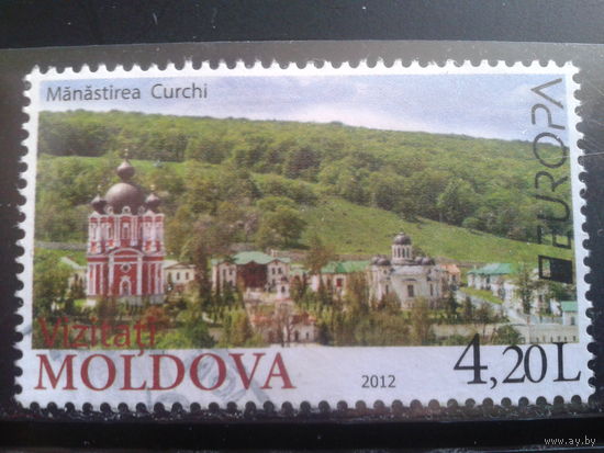 Молдова 2012 Европа, визит Михель-2,0 евро гаш