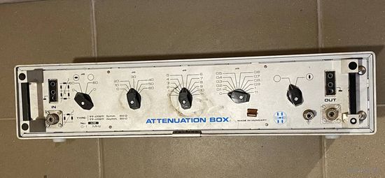 ТТ-4108/11 магазин затухания Программируемый аттенюатор