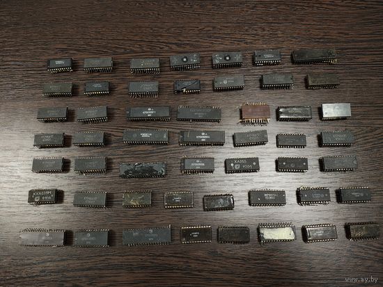Микросхемы советские большие с 1 руб без МЦ