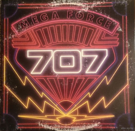707 – Mega Force, LP 1982