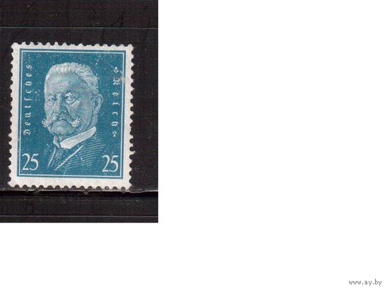 Германия(Рейх)-1928,(Мих.416) * , Стандарт, Президент Гинденбург