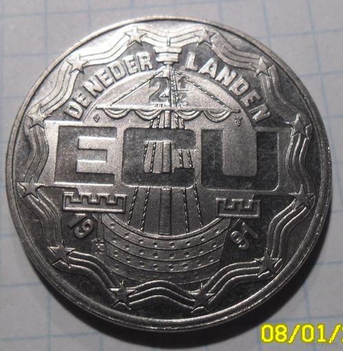 Жетон  ECU.