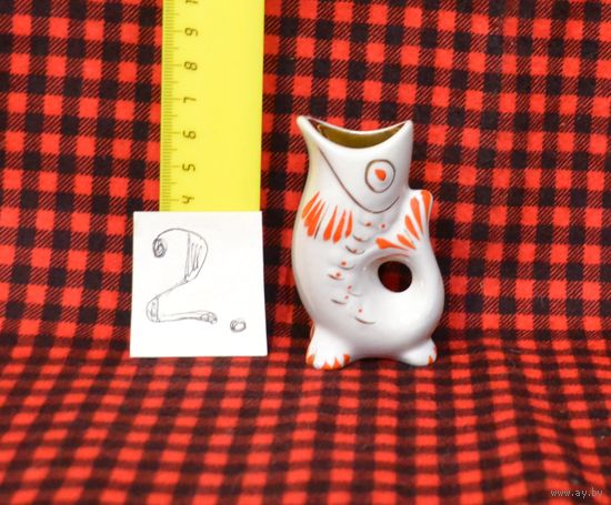 Рыбка. СССР.