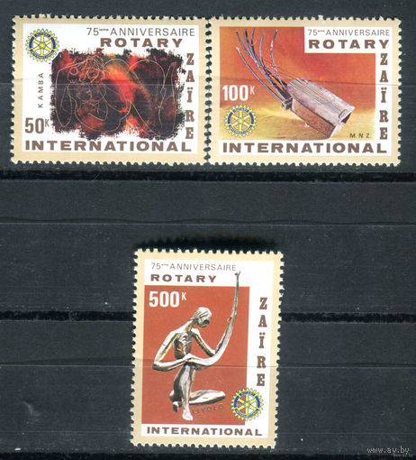 Конго (Заир) - 1980г. - 75 лет Ротари Интернешнл MNH