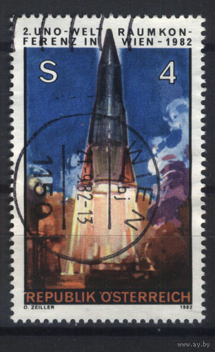 Австрия - 1982 [Mi. 1715] Гашеная (AT01)