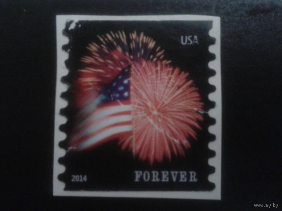 США 2014 стандарт, флаг