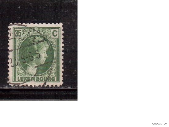 Люксембург-1930,(Мих.223) гаш. , Стандарт, Герцогиня