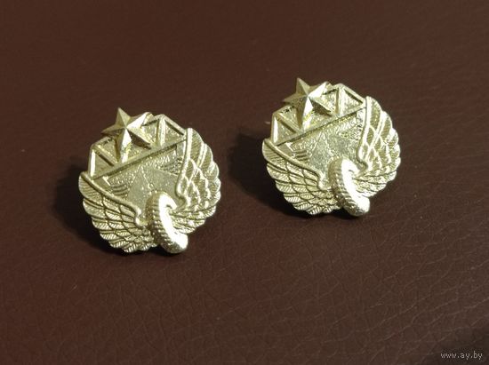 Эмблемы Дородных войск СССР,склад