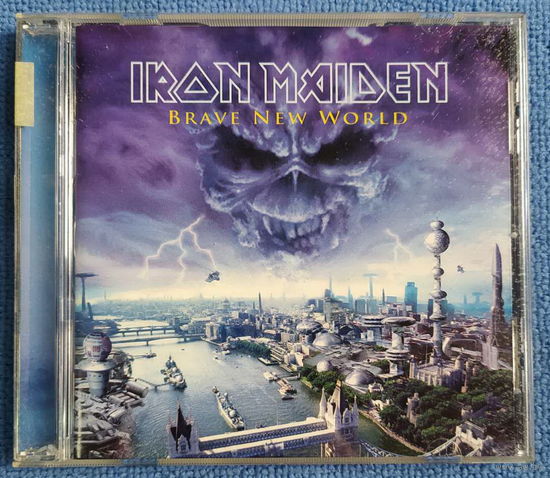 CD,(Japan) Iron Maiden – Brave New World
