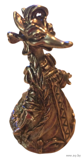 Колокольчик Лиса Бронза