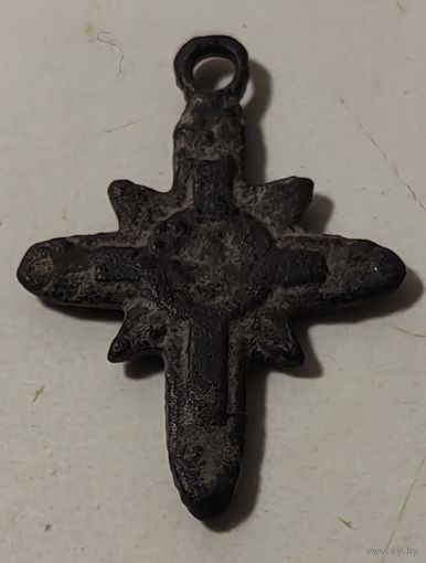 Крест нательный старинный