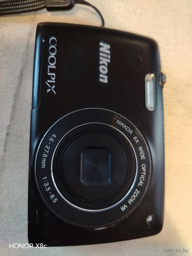 Фотоаппарат никон