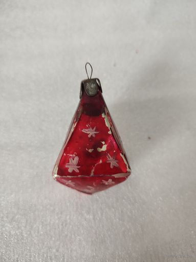 Ёлочная игрушка пирамидка, распродажа коллекции.
