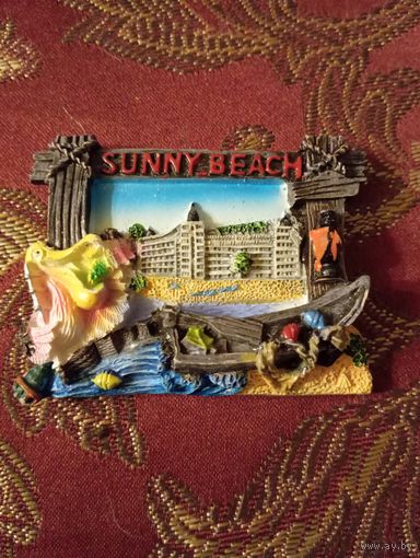 Магнит Sunny Beach (Солнечный берег), Болгария