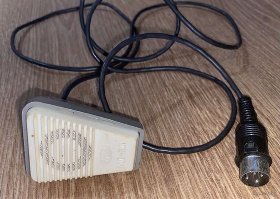 Микрофон МД-201 1981года