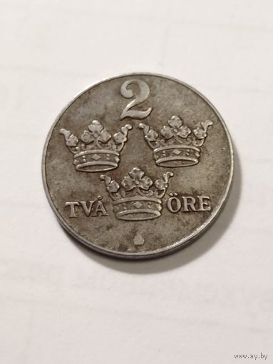 Швеция 2 оре 1942