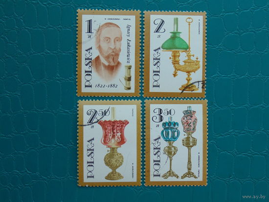 Польша 1982г. Лампы.