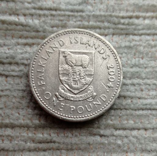 Werty71 Фолклендские острова 1 фунт 2004
