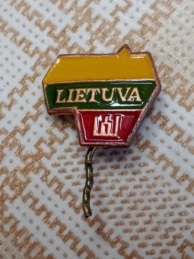 Лацканный знак. Литва.