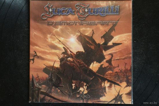 Luca Turilli – Demonheart (2002, CD)