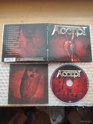 ACCEPT -  Blood Of The Nations (2010)