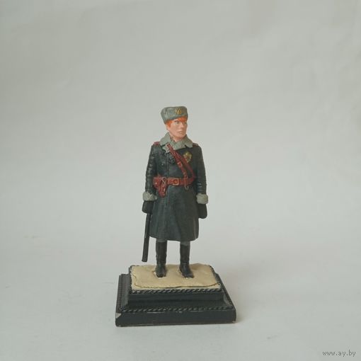 Солдатик, поставой, милиция, СССР. 54 мм. 90-е годы.