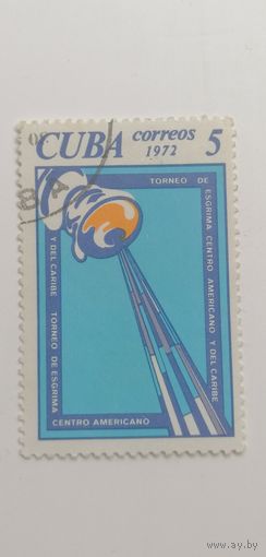 Куба 1972.  Спортивные соревнования в 1972 году.