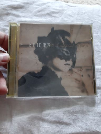 Диск ENIGMA. THE SCREEN BEHIND THE MIRROR