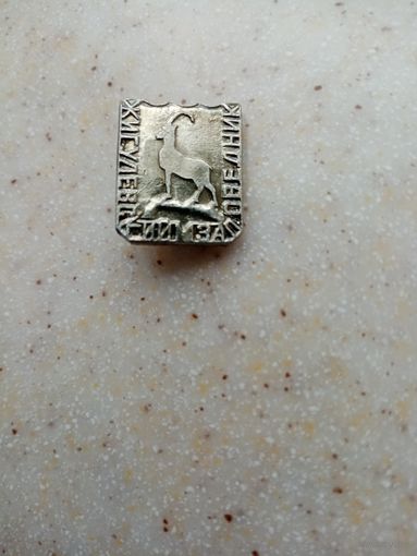 ЗНАЧОК ЖИГУЛЕВСКИЙ ЗАПОВЕДНИК