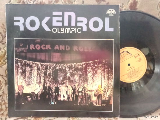 Виниловая пластинка OLYMPIC. Rock and Roll.