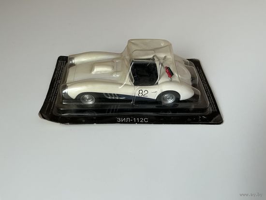 Автолегенда ЗИЛ-112С.