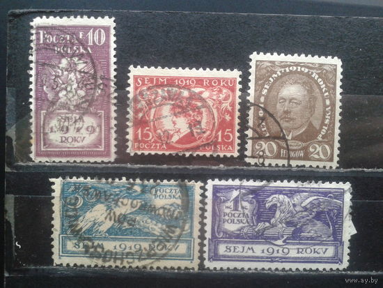 Польша, 1919. Открытие польского сейма